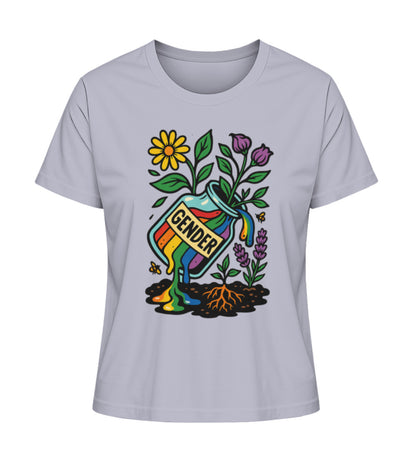 Lavender Short-Fit T-Shirt – Gender - Vegayn