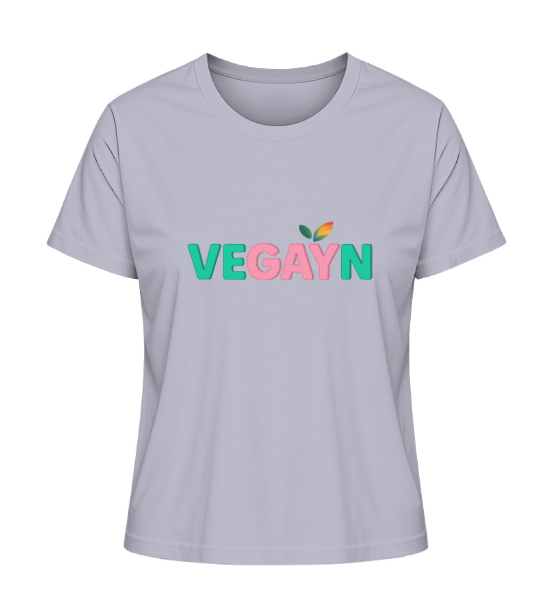 Lavender Short-Fit T-Shirt – Vegayn