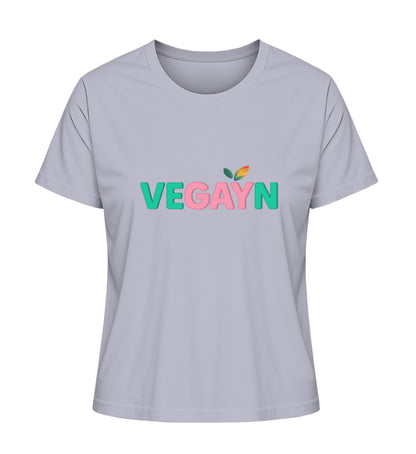 Lavender Short-Fit T-Shirt – Vegayn