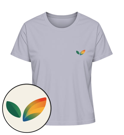 Lavender Short-Fit T-Shirt – Vegayn Queer Little Leaf