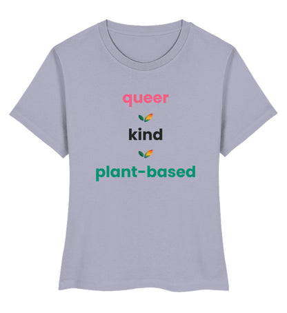 Lavender Short-Fit T-Shirt – queer • kind • plant-based - Vegayn