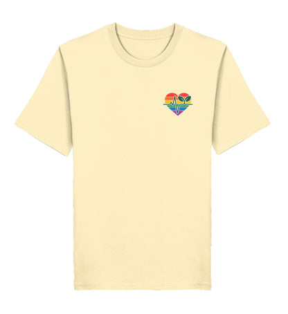 Natural Raw Classic T-Shirt – Queer-Vegan ECG - Vegayn