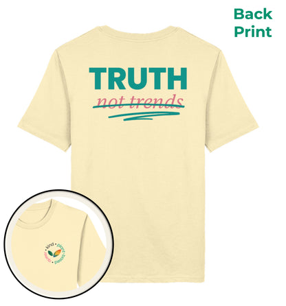Natural Raw Classic T-Shirt – Truth, not trends - Vegayn