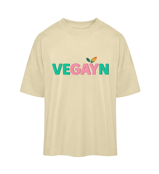 Natural Raw Oversized T-Shirt – Vegayn