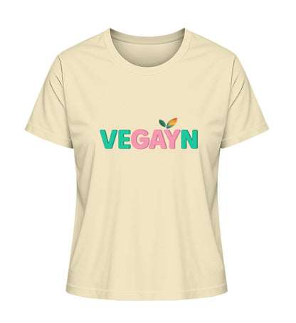 Natural Raw Short-Fit T-Shirt – Vegayn