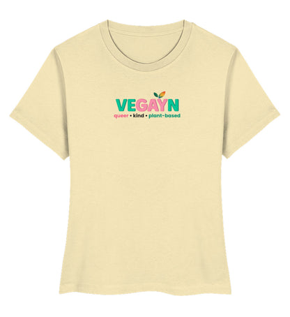 Natural Raw Short-Fit T-Shirt – Vegayn queer • kind • plant-based - Vegayn