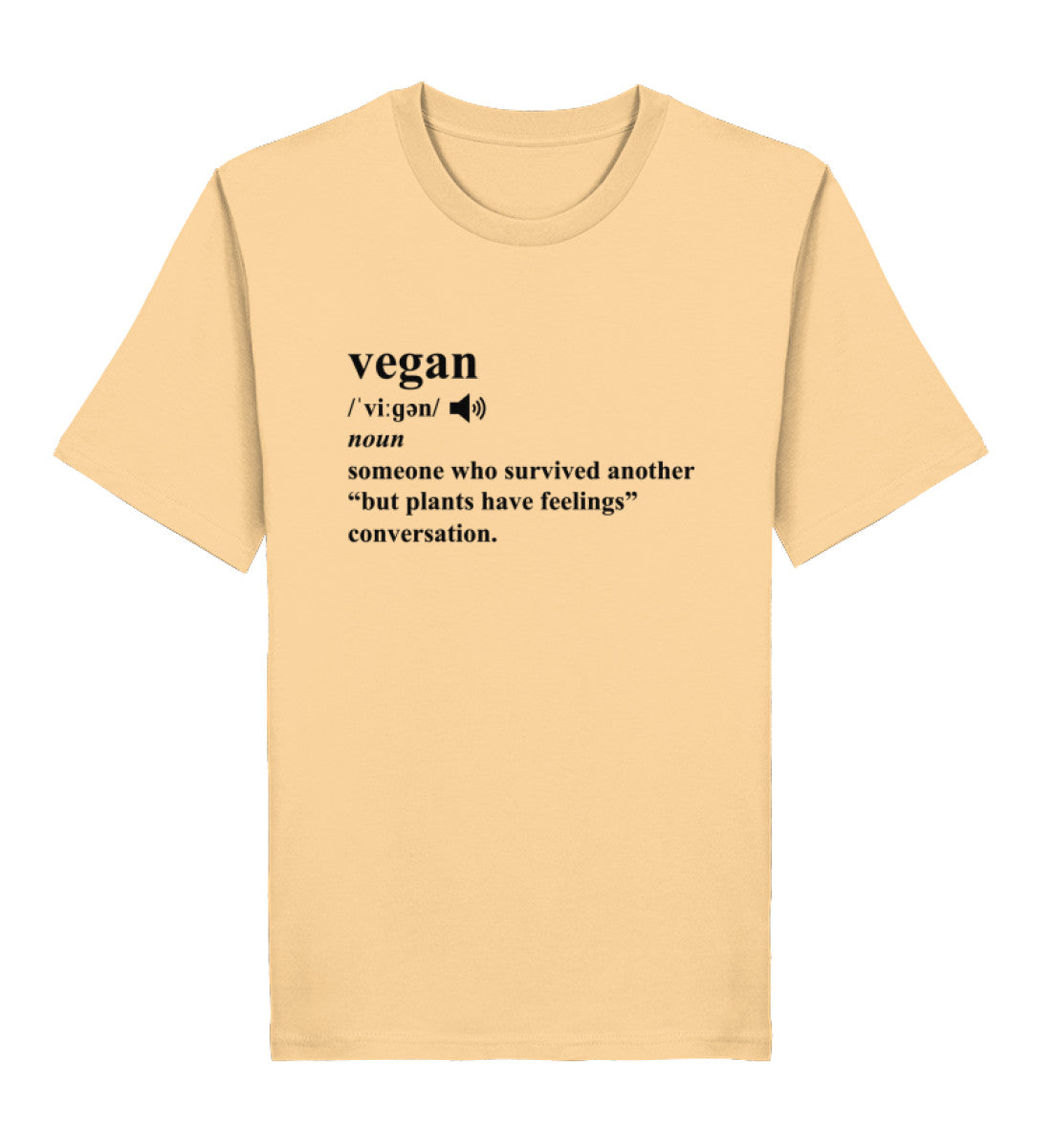 Nispero Classic T-Shirt – Dictionary Vegan - Vegayn
