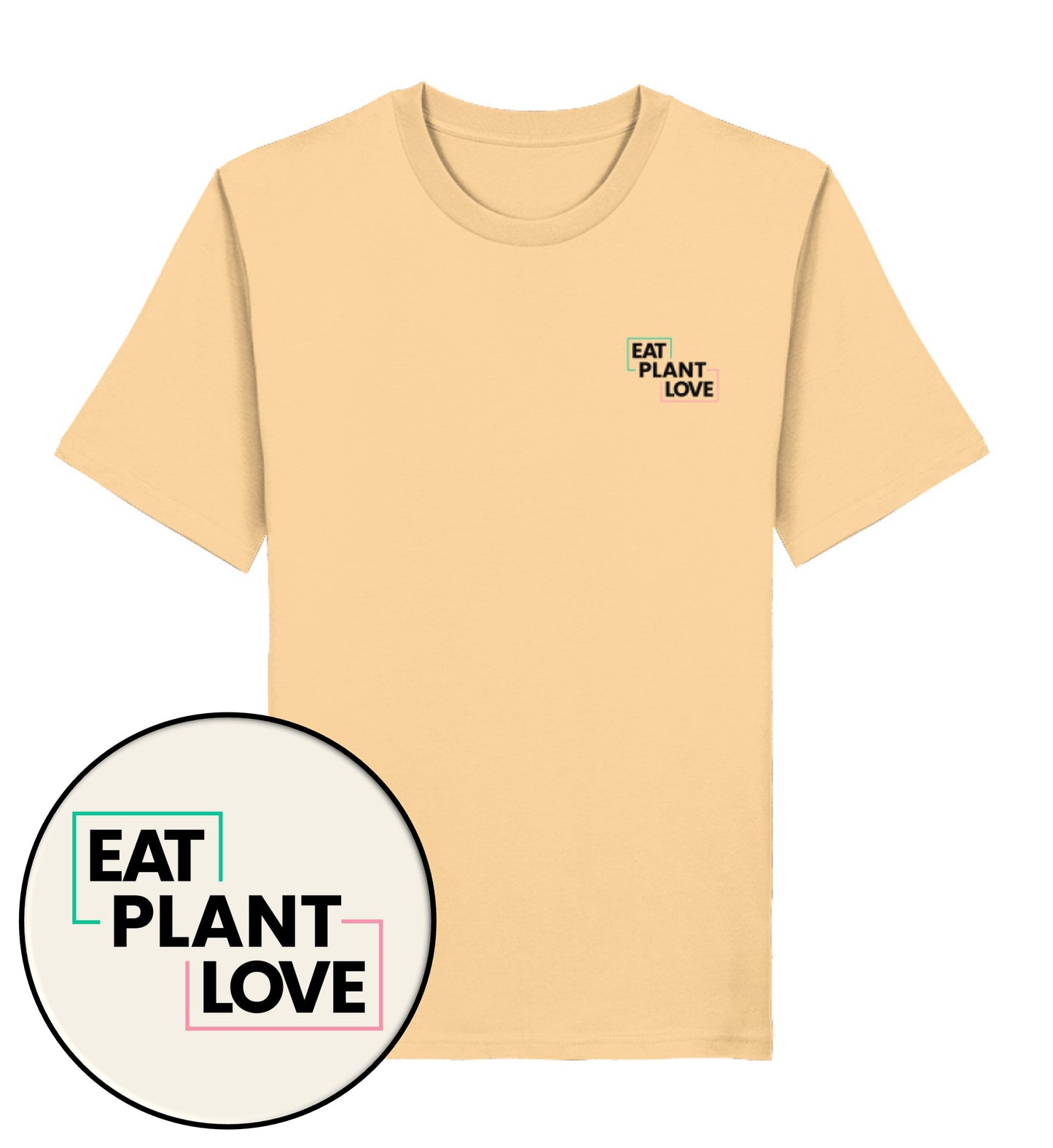 Nispero Classic T-Shirt– Eat plant. Plant love - Vegayn