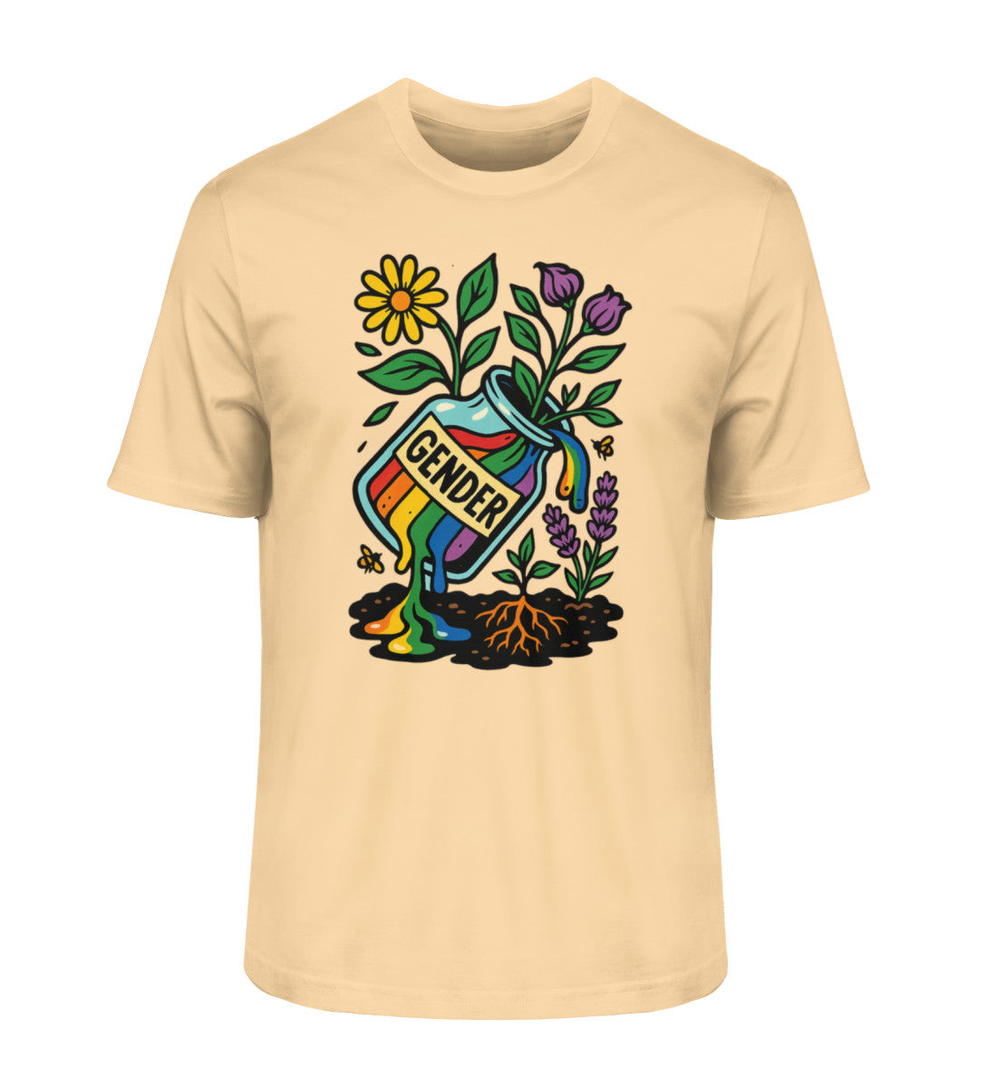 Nispero Classic T-Shirt – Gender - Vegayn