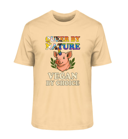 Nispero Classic T-Shirt Pig Unicorn – Queer by nature, Vegan by choice - Vegayn
