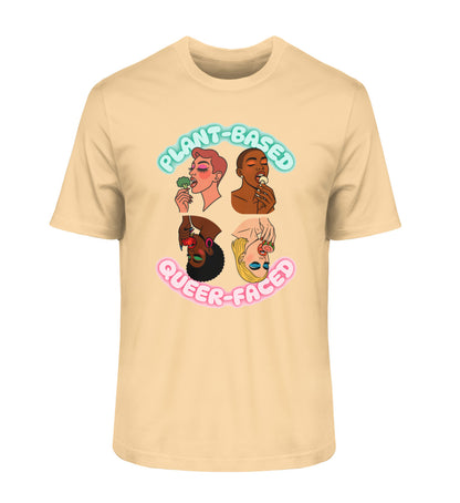 Nispero Classic T-Shirt – Plant-based, Queer-faced - Vegayn