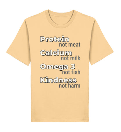 Nispero Classic T-Shirt – Protein, not meat... - Vegayn