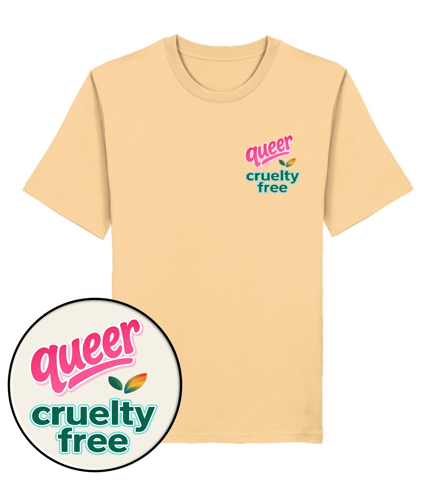 Nispero Classic T-Shirt – Queer & cruelty-free - Vegayn