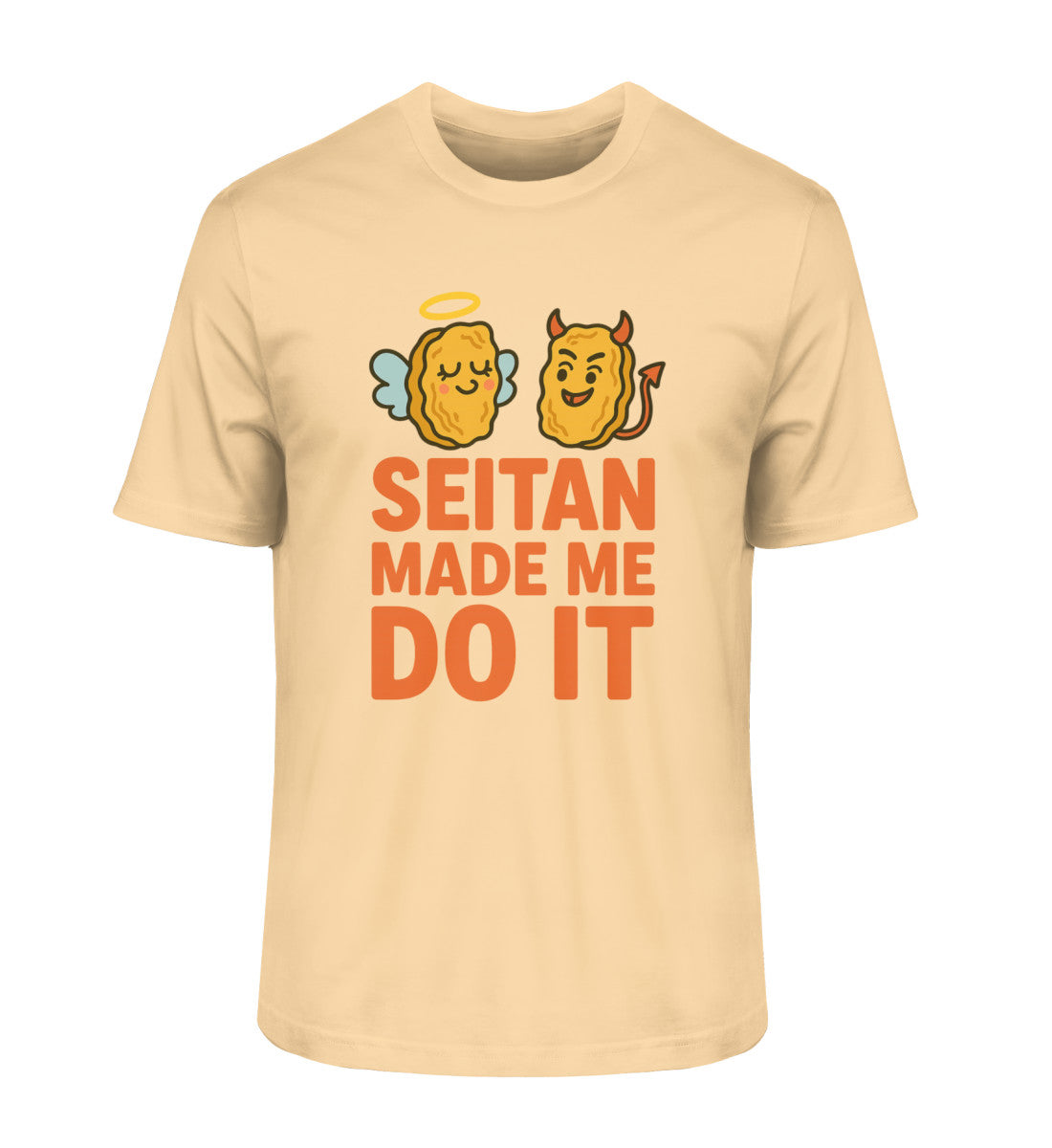 Nispero Classic T-Shirt – Seitan made me do it - Vegayn