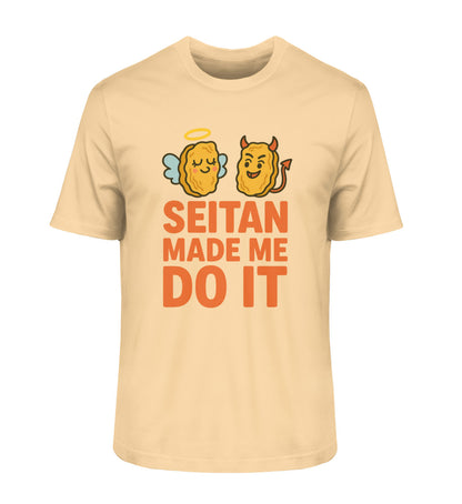 Nispero Classic T-Shirt – Seitan made me do it - Vegayn