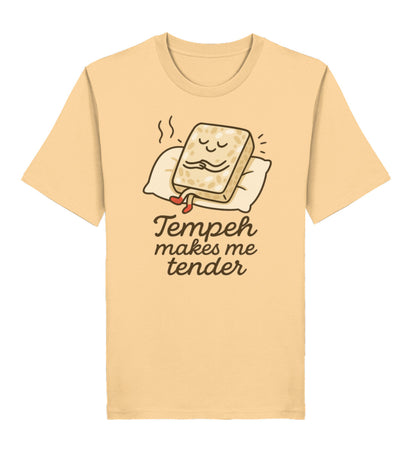 Nispero Classic T-Shirt – Tempeh makes me tender - Vegayn