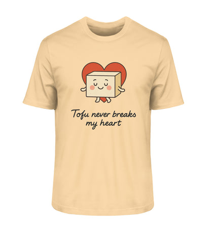 Nispero Classic T-Shirt – Tofu never breaks my heart - Vegayn