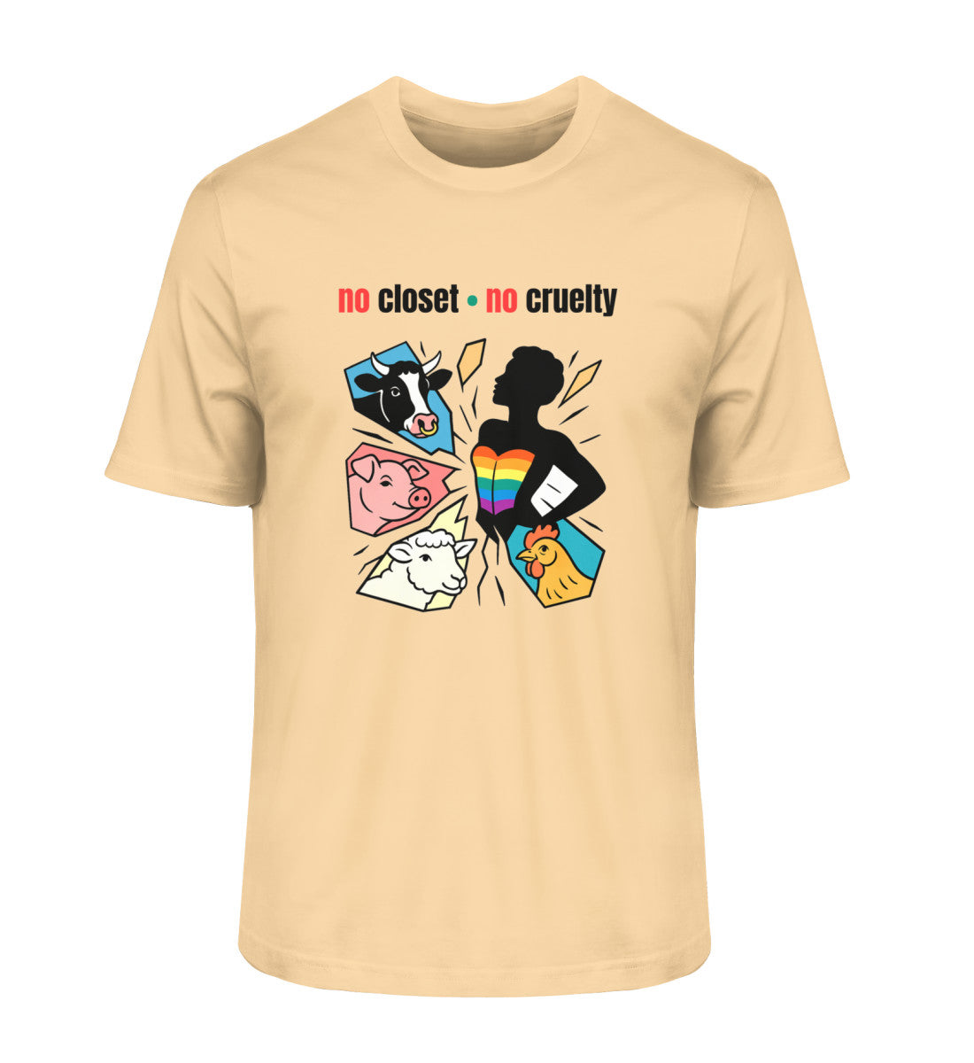 Nispero Classic T-Shirt – no closet • no cruelty - Vegayn