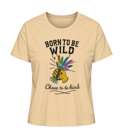 Nispero Short-Fit T-Shirt – Born to be wild. Chose to be kind. - Vegayn