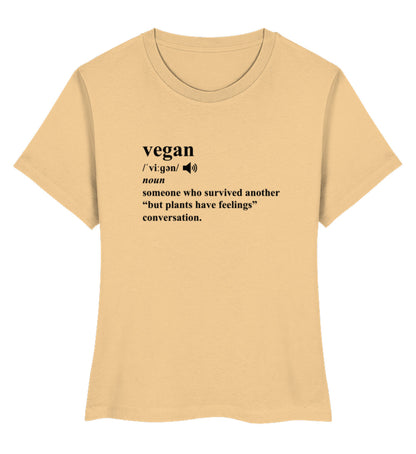 Nispero Short-Fit T-Shirt – Dictionary Vegan - Vegayn