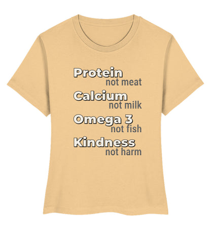 Nispero Short-Fit T-Shirt – Protein, not meat... - Vegayn