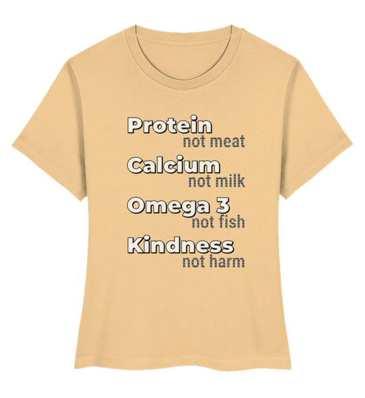 Nispero Short-Fit T-Shirt – Protein, not meat... - Vegayn