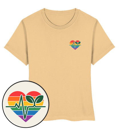 Nispero Short-Fit T-Shirt – Queer-Vegan ECG - Vegayn