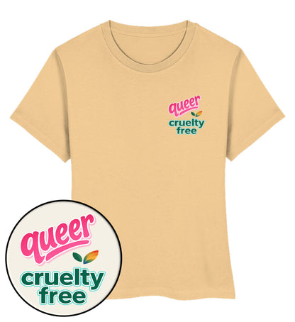 Nispero Short-Fit T-Shirt – Queer & cruelty-free - Vegayn