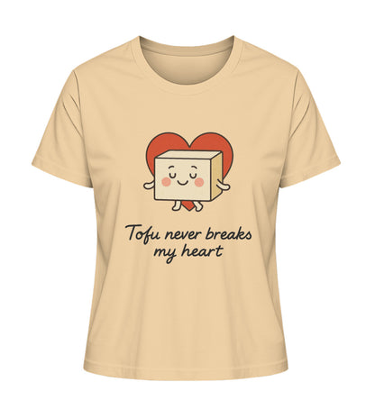 Nispero Short-Fit T-Shirt – Tofu never breaks my heart - Vegayn