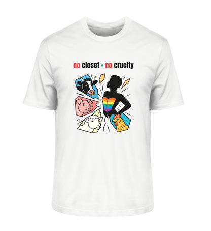 Off White Classic T-Shirt – no closet • no cruelty - Vegayn