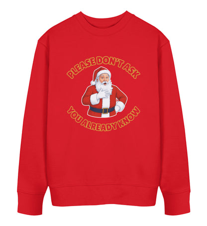 Red Sweatshirt Christmas – Please don't ask. You already know - Vegayn