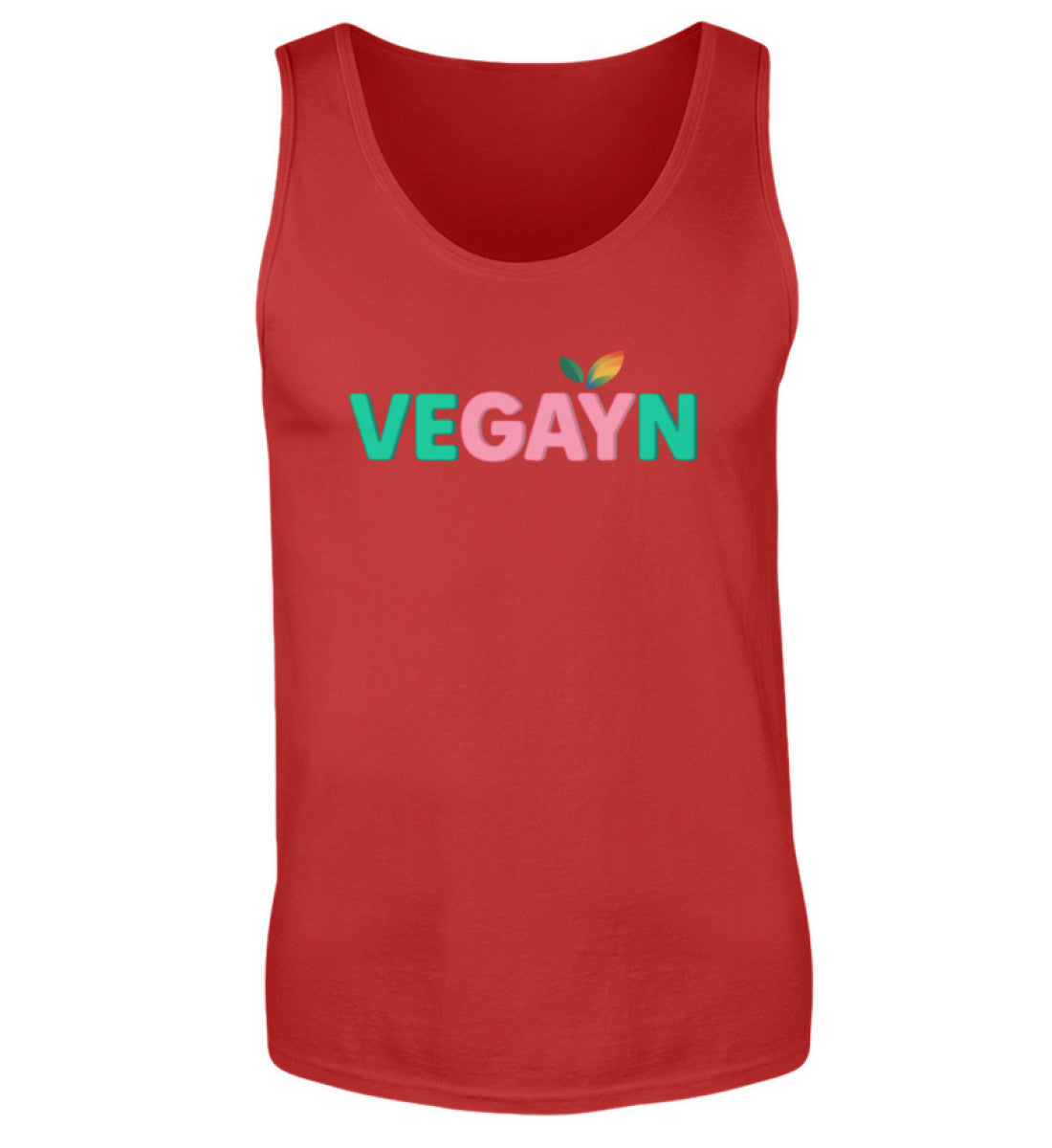 Red Tank Top – Vegayn