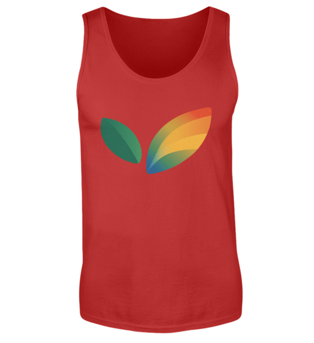 Red Tank Top – Vegayn Leaf