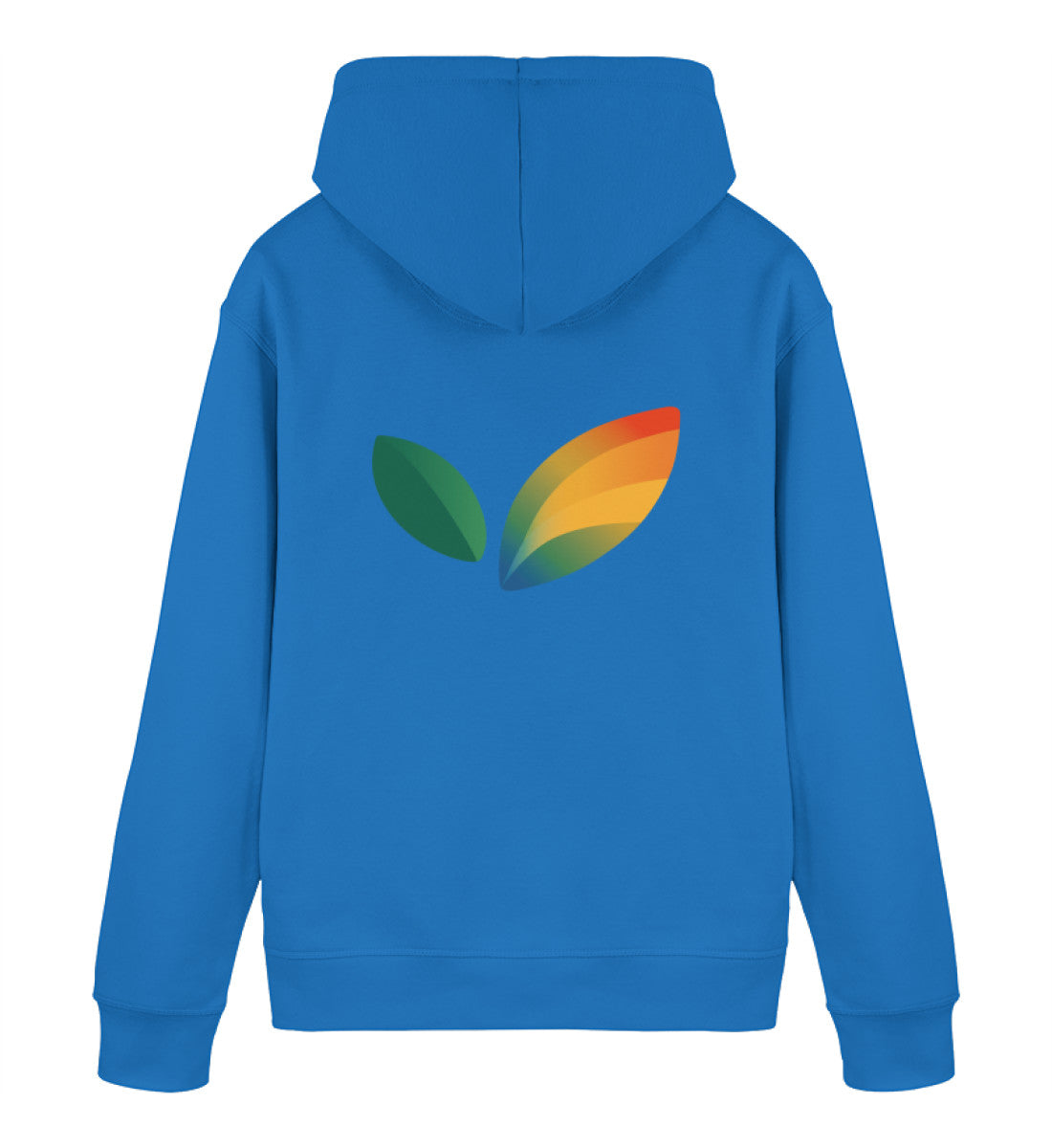 Royal Blue Hoodie – Vegayn Queer Leaf - Vegayn