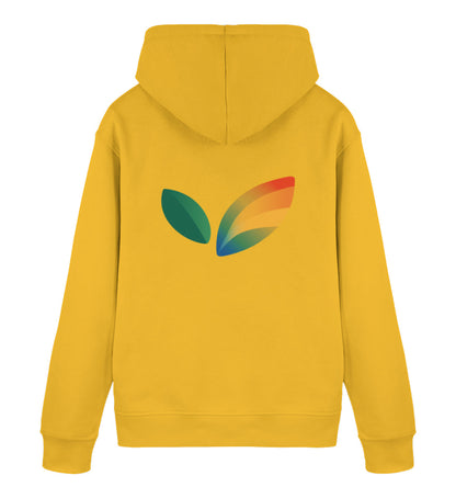 Spectra Yellow Hoodie – Vegayn Queer Leaf - Vegayn