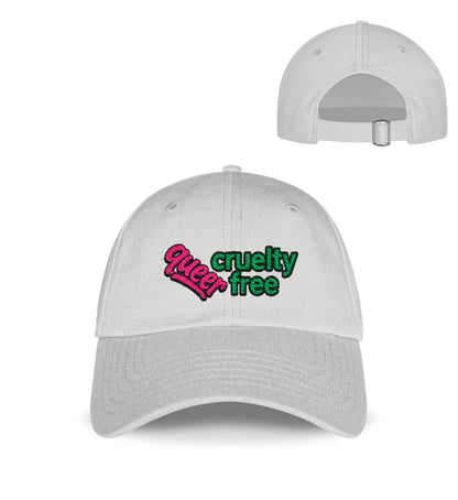 Sport Grey Cap Embroidery – Queer & cruelty-free - Vegayn