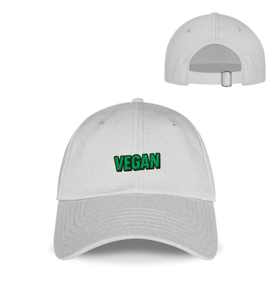 Sport Grey Cap Embroidery – Vegan - Vegayn