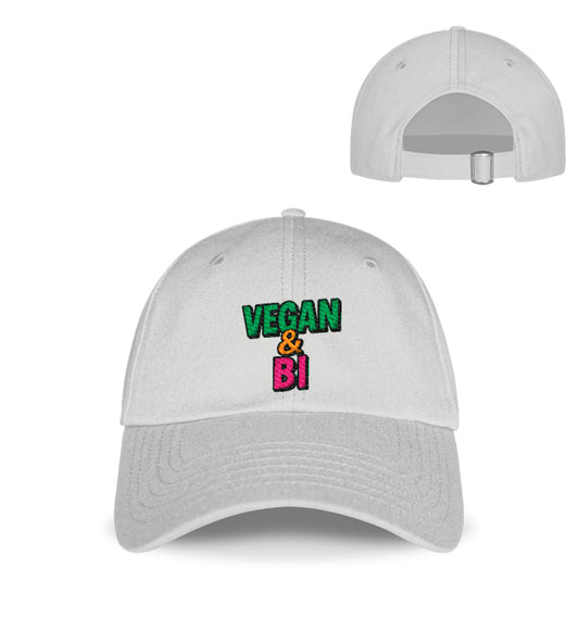 Sport Grey Cap Embroidery – Vegan & Bi - Vegayn