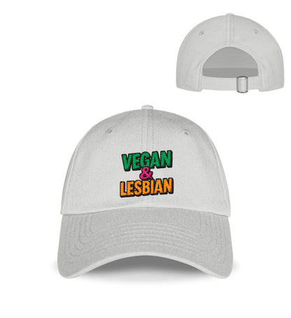 Sport Grey Cap Embroidery – Vegan & Lesbian - Vegayn
