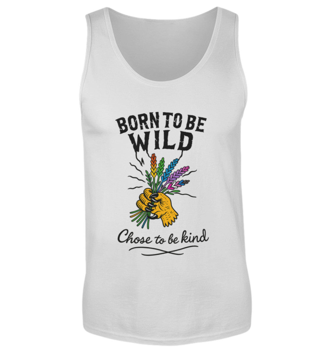 Sport Grey Tank Top – Born to be wild. Chose to be kind. - Vegayn