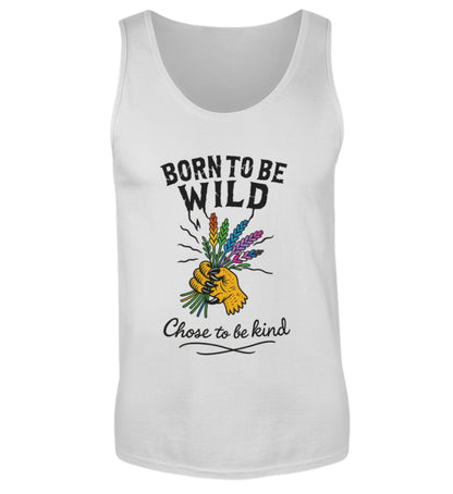 Sport Grey Tank Top – Born to be wild. Chose to be kind. - Vegayn