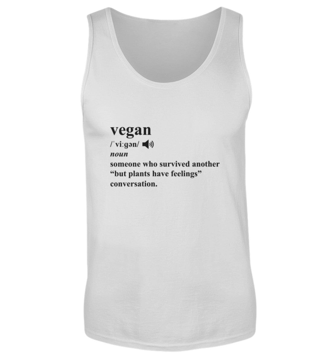 Sport Grey Tank Top – Dictionary Vegan - Vegayn