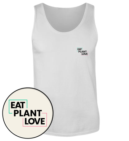 Sport Grey Tank Top – Eat plant. Plant love - Vegayn