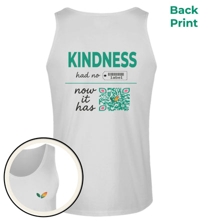 Sport Grey Tank Top – Kindness had no label. Now it has - Vegayn