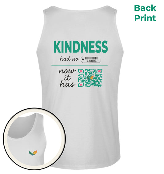 Sport Grey Tank Top – Kindness had no label. Now it has - Vegayn