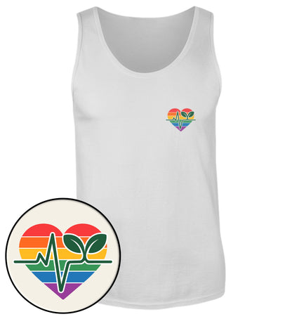 Sport Grey Tank Top – Queer-Vegan ECG - Vegayn