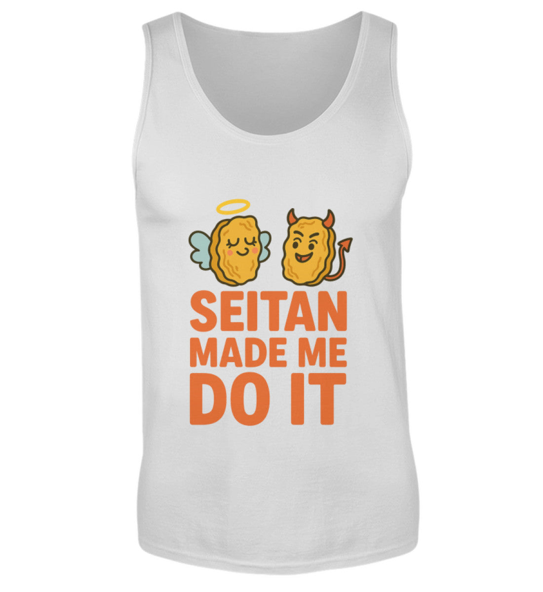 Sport Grey Tank Top – Seitan made me do it - Vegayn