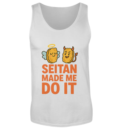 Sport Grey Tank Top – Seitan made me do it - Vegayn