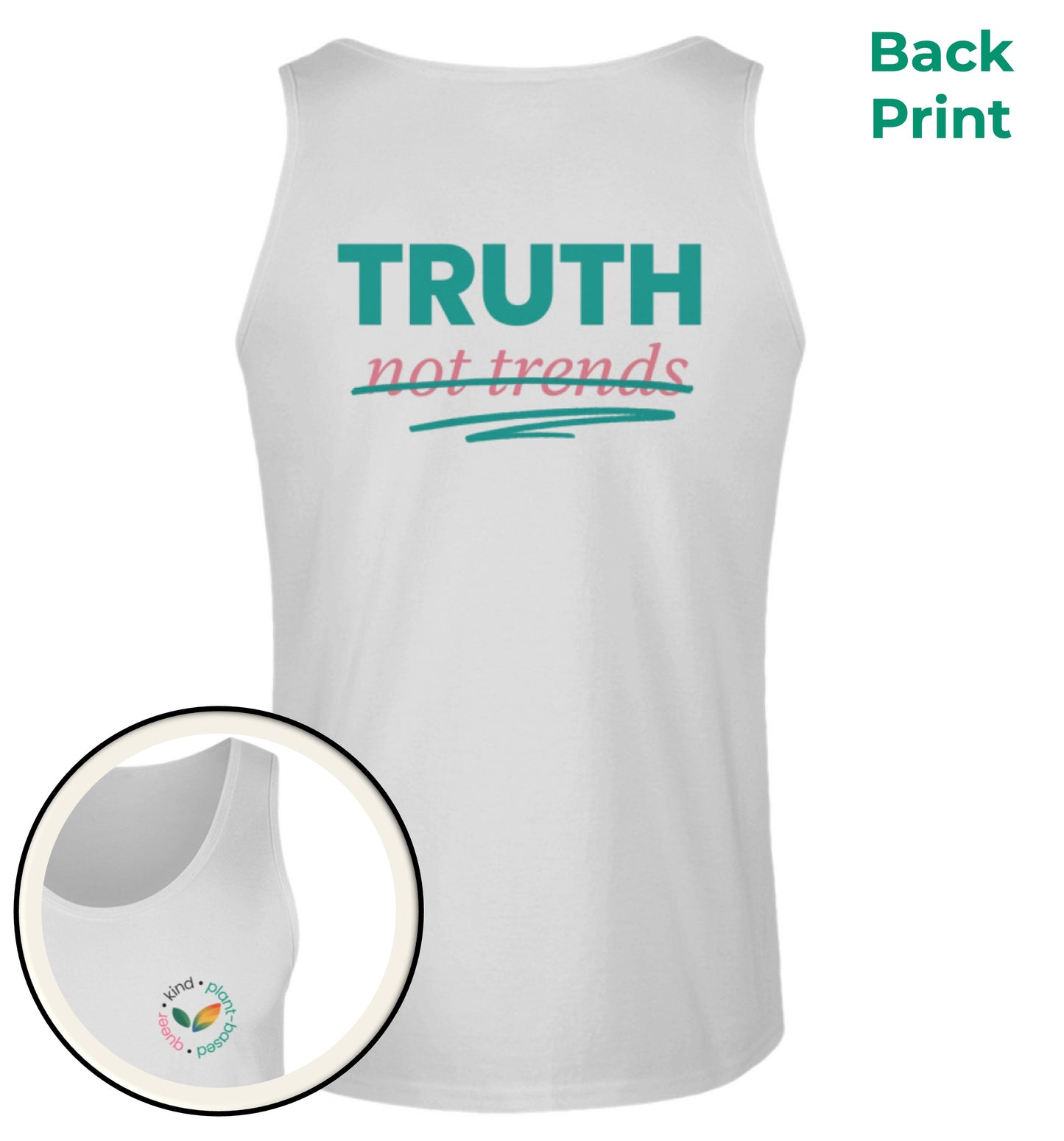 Sport Grey Tank Top – Truth, not trends - Vegayn