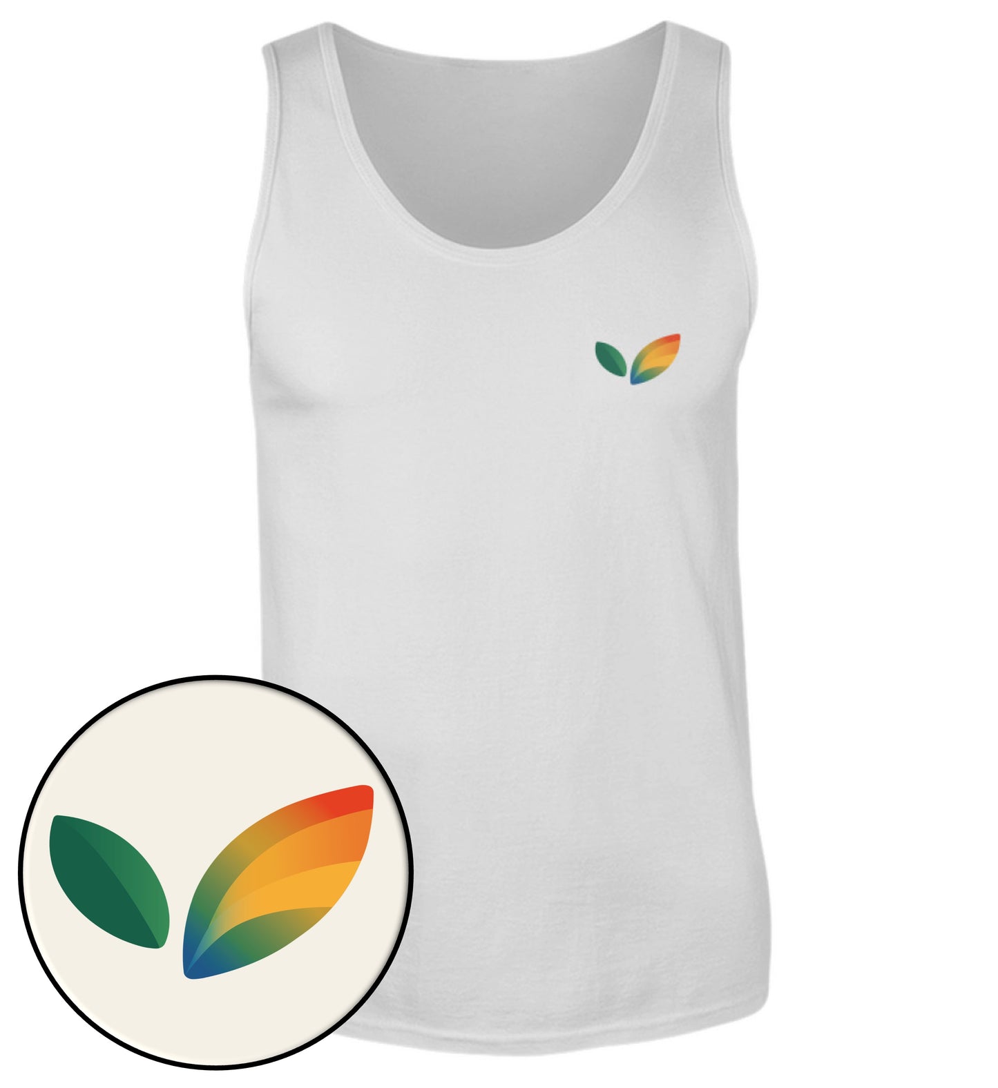 Sport Grey Tank Top – Vegayn Queer Little Leaf